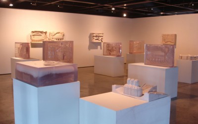 Exposição Individual de Ana Godoy “Matéria Etérea”  Memorial de Curitiba – PR, Março de 2009.