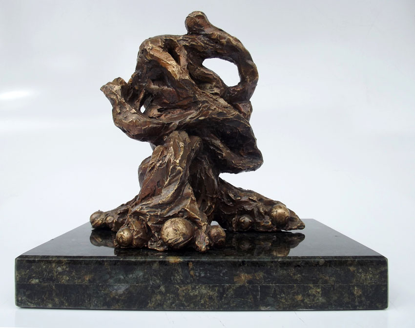 Árvore Coração – Castanho