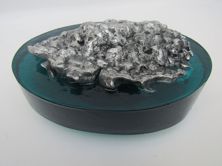 ILHA VERDE TURQUESA OVAL