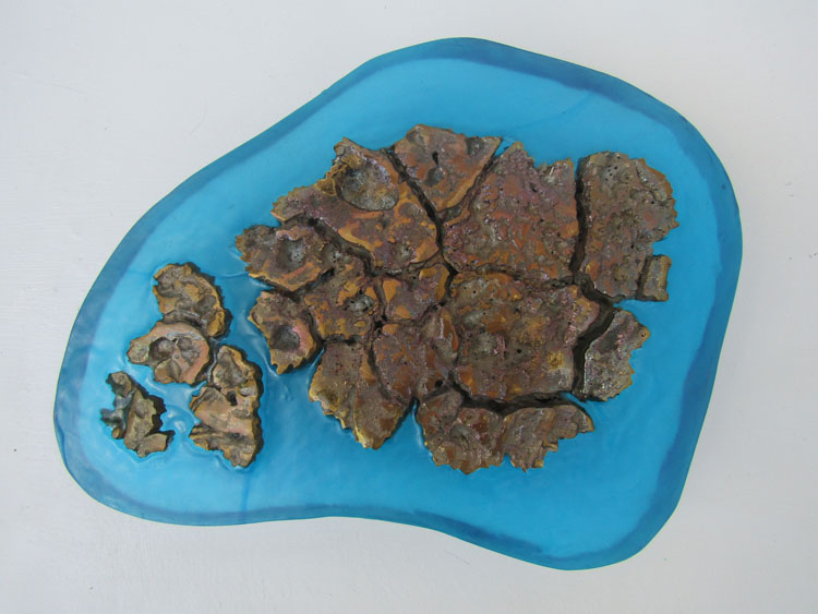 Ilha Azul Fluorescente