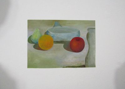 26 c - Guache sobre papel - 44 x 31