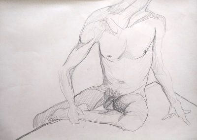 66a-Grafite sobre Canson-44x62