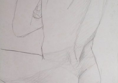 74-Grafite sobre Canson