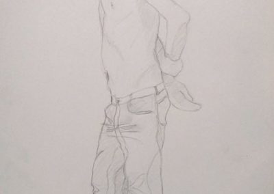 79a-Grafite sobre Canson